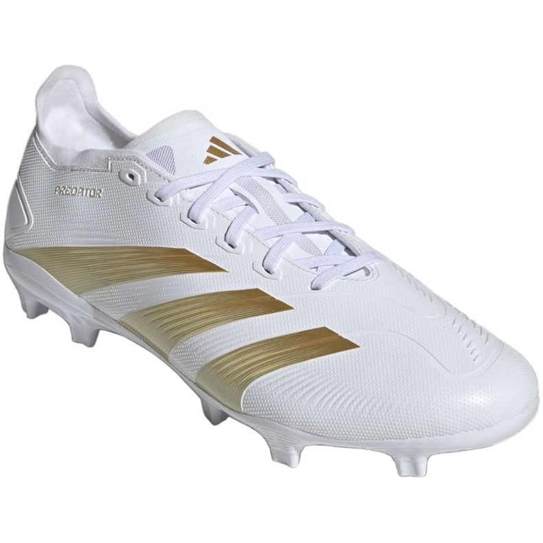 ADIDAS PREVATOR League FG IF6346 SCARPE DI COLLIO bianco 1