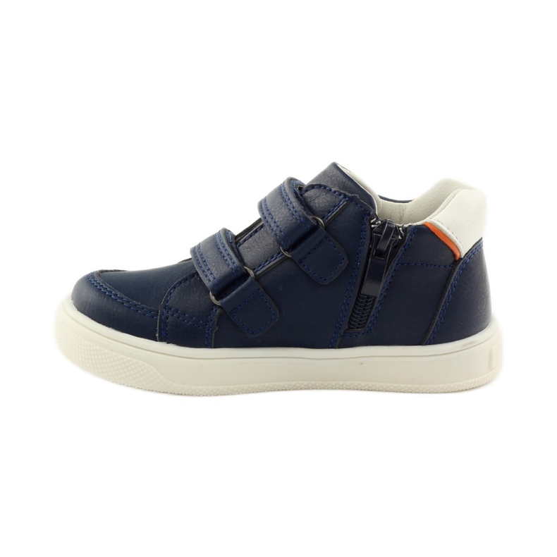 American Club Stivali Sport American 703915 sottopiede in pelle blu 2