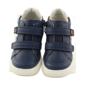 American Club Stivali Sport American 703915 sottopiede in pelle blu 4
