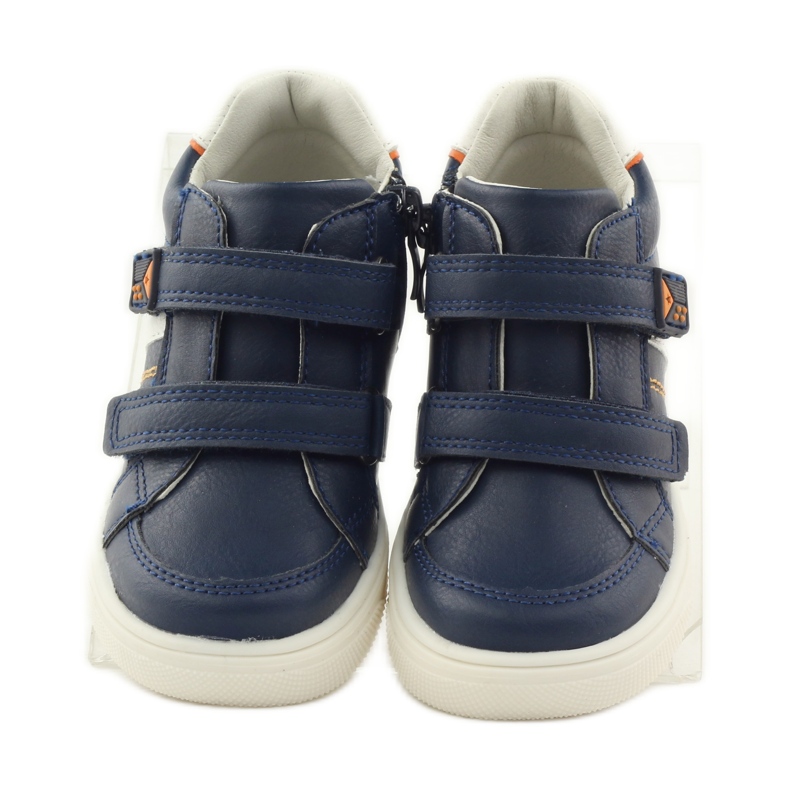 American Club Stivali Sport American 703915 sottopiede in pelle blu 4