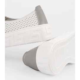 Sneaker Openwork White White Wied Sergio Leone bianco 1