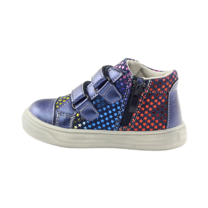 American Club Comode scarpe sportive con la stella americana 703925 blu navy 2