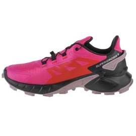 Scarpe Salomon Supercross 4 417376 rosa 2