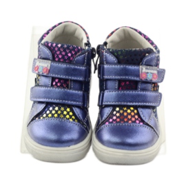 American Club Comode scarpe sportive con la stella americana 703925 blu navy 4