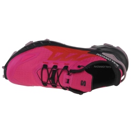Scarpe Salomon Supercross 4 417376 rosa 3