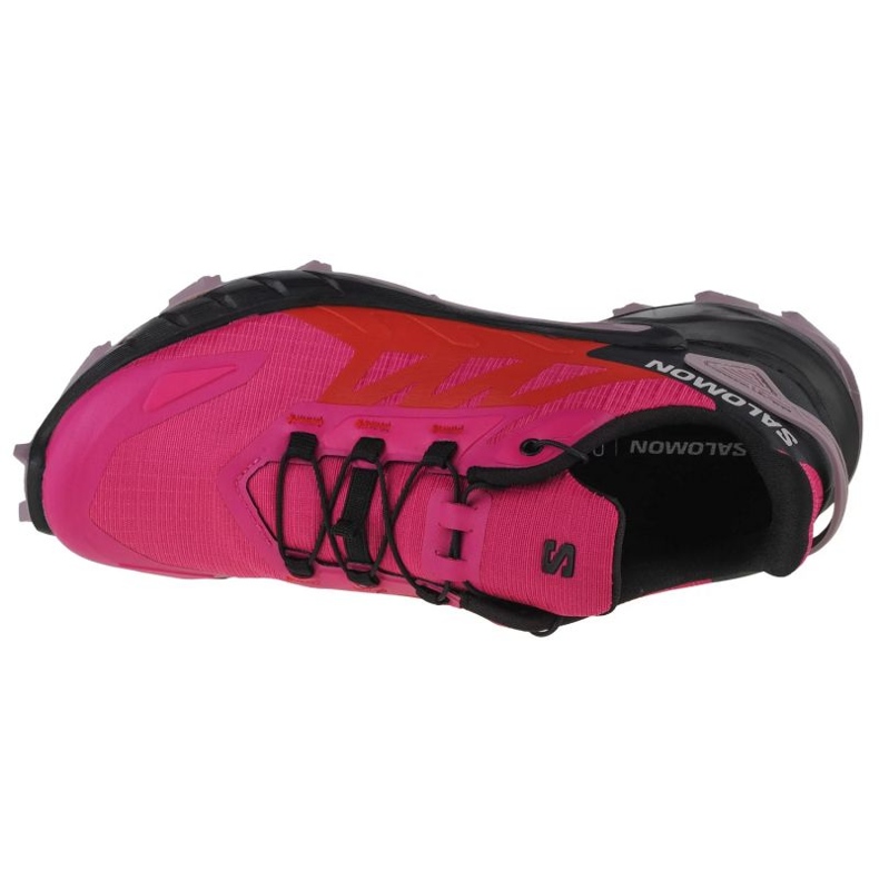 Scarpe Salomon Supercross 4 417376 rosa 3