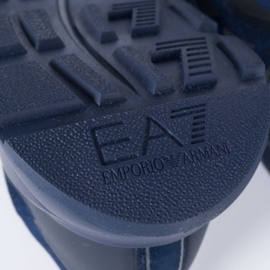 Emporio Armani EA7 X8X113-XK269-S642 Scarpe blu navy 3