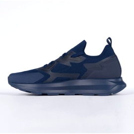 Emporio Armani EA7 X8X113-XK269-S642 Scarpe blu navy 4