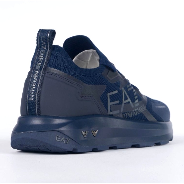 Emporio Armani EA7 X8X113-XK269-S642 Scarpe blu navy 7