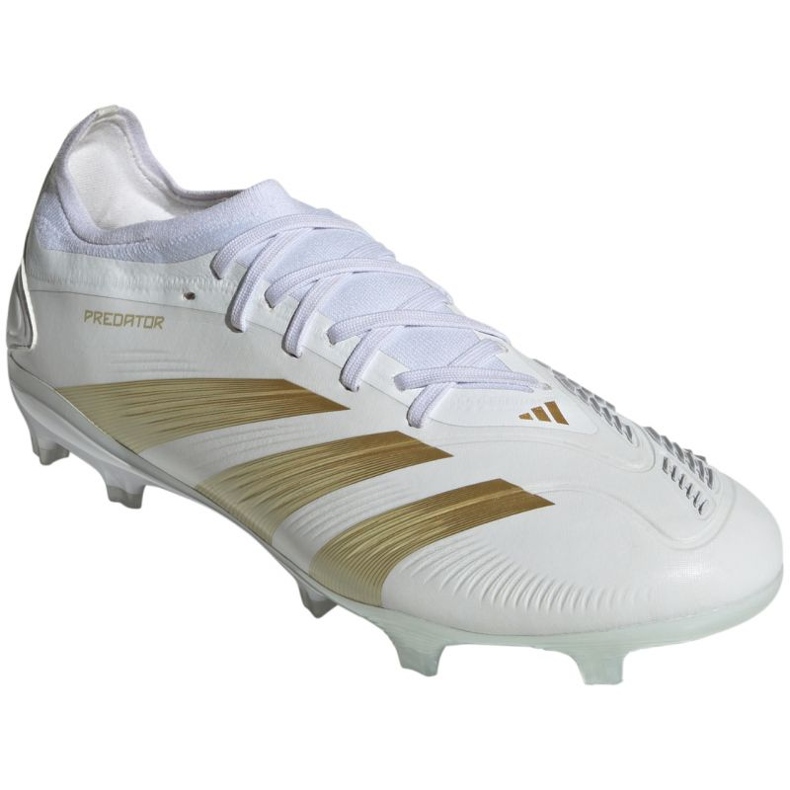 ADIDAS Predator Pro FG IF6329 Scarpe da calcio bianca 1