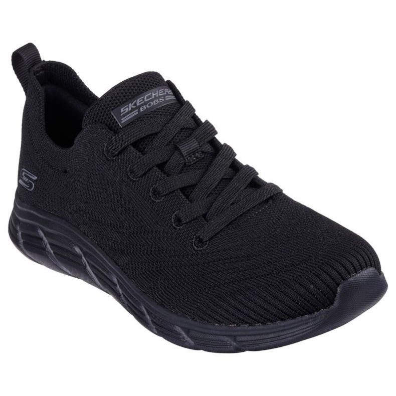 Skechers Schechers Sneakers Bobs Sport B Flex Lo - Schermo grazioso 117591 BBK Scarpe nero 1
