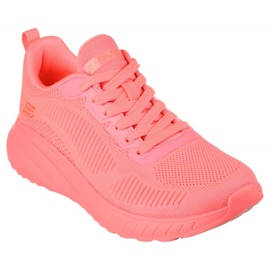 Skechers Schechers Sneaker Bobs Squad Chaos - Color Rythms 117216 Scarpe rosa 1