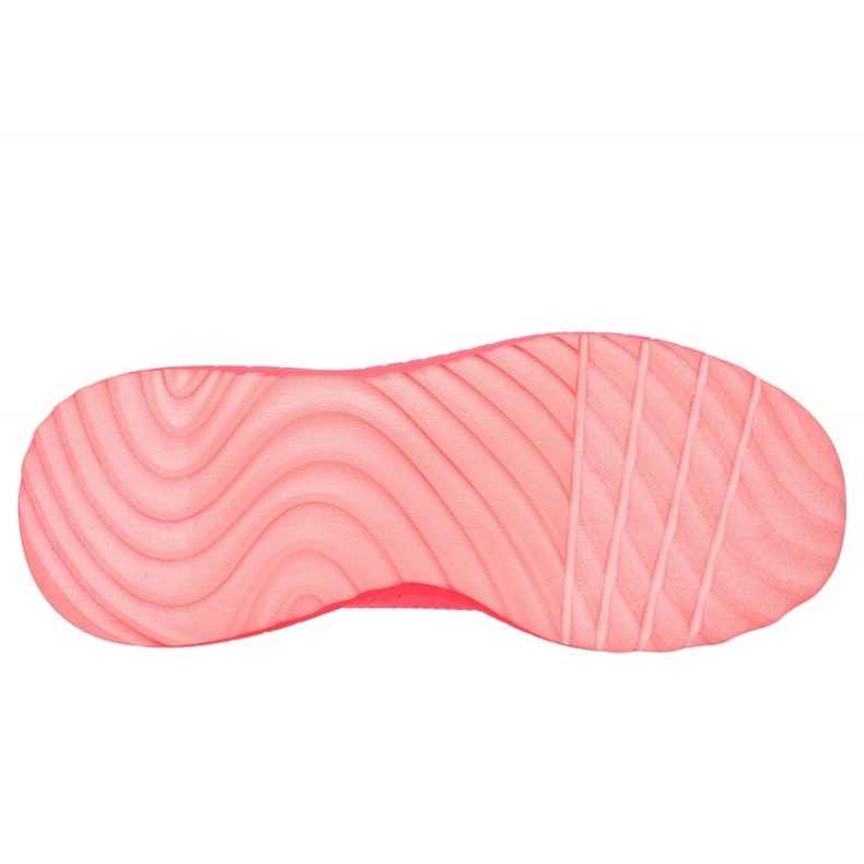 Skechers Schechers Sneaker Bobs Squad Chaos - Color Rythms 117216 Scarpe rosa 2