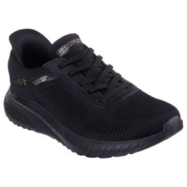 SKECHERS SLIP -ins: Bobs Sport Squad Chaos 117497 BBK Scarpe nero 1