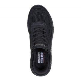 SKECHERS SLIP -ins: Bobs Sport Squad Chaos 117497 BBK Scarpe nero 2