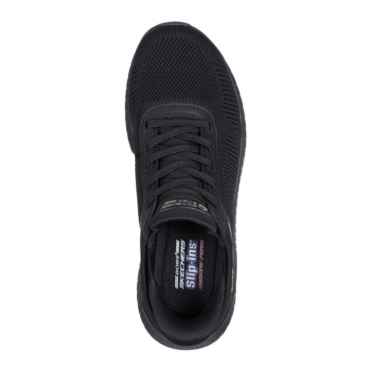 SKECHERS SLIP -ins: Bobs Sport Squad Chaos 117497 BBK Scarpe nero 2
