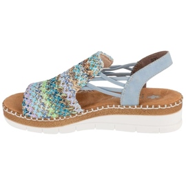 Rieker Sandals V1241-91 Sandals multicolore 1
