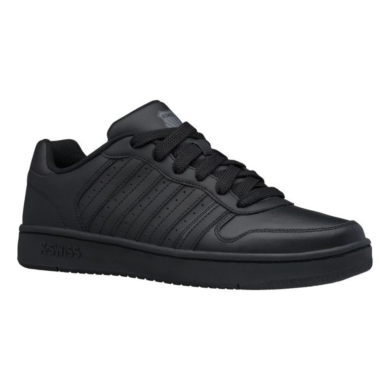 SCARPE PALISADES K-SWISS COURT 06931-001-M nero 1