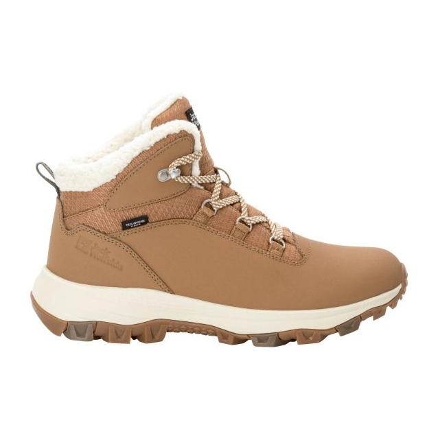 Jack Wolfskin Shoes EverQuest Texapore Mid 4053581_5601 marrone 1