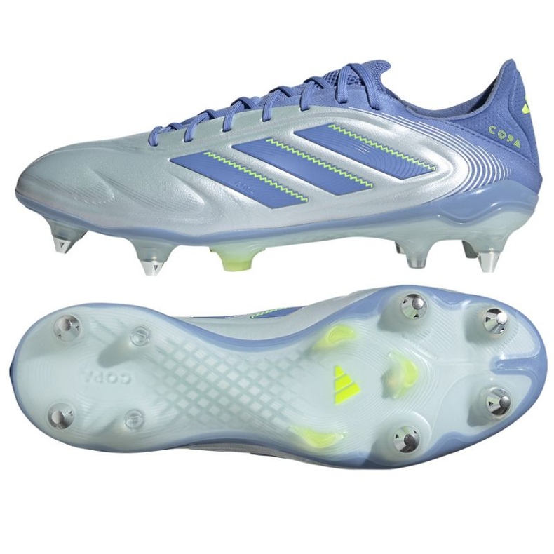 Adidas Copa Pure III Elite SG ID9056 SCARPE DI COLLIO blu 1