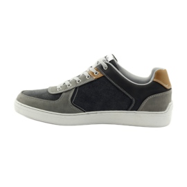 American Club Grigio American 703021 scarpe sportive grigie da uomo marrone 2