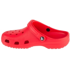 CROCS Classic 10001-6WC Flip-Flops rosso 1