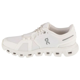 On Running Scarpe da corsa sul cloud 6 3wf10061200 bianca 1
