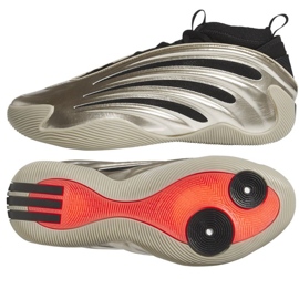Adidas Harden Volume 9 JR2506 Scarpe da basket verde 1
