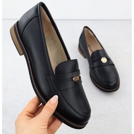 Cambell Scarpe in pelle da donna Black Camell 00664 nero 1