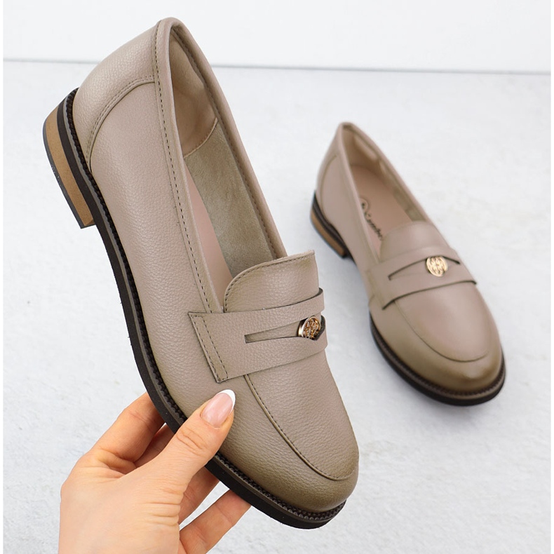 Cambell Scarpe in pelle, beige camell da donna 00664 1