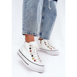 GOE GEE RR2N4102 Donne Leve Donne Leve Sneaker bianco 2