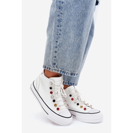 GOE GEE RR2N4102 Donne Leve Donne Leve Sneaker bianco 1