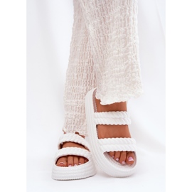 S.Barski Flip di schiuma leggera sulla piattaforma S. Barski ZK51-001 White bianco 2