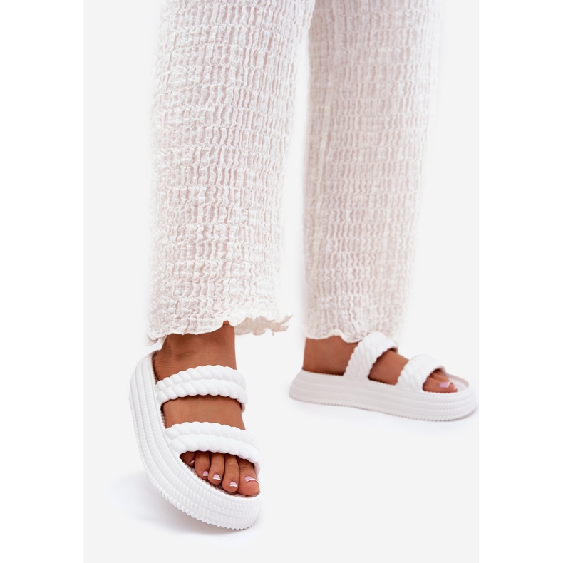 S.Barski Flip di schiuma leggera sulla piattaforma S. Barski ZK51-001 White bianco 1