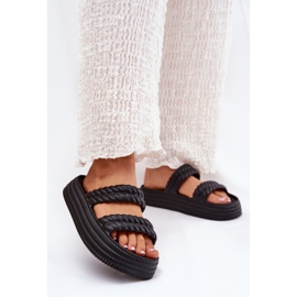 S.Barski Flip di schiuma leggera sulla piattaforma S. Barski ZK51-001 Black nero 2