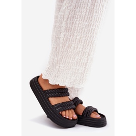 S.Barski Flip di schiuma leggera sulla piattaforma S. Barski ZK51-001 Black nero 1
