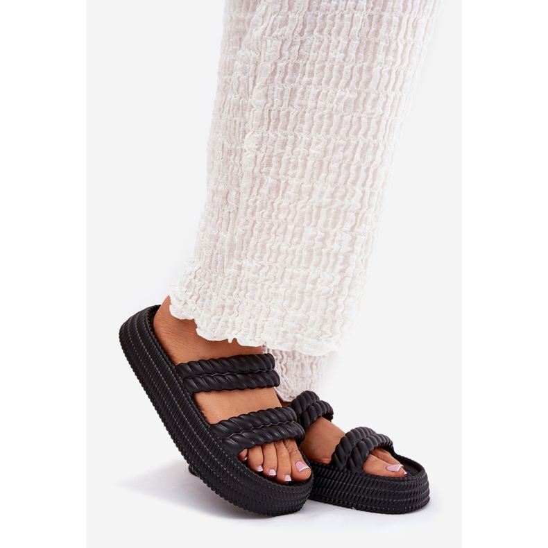 S.Barski Flip di schiuma leggera sulla piattaforma S. Barski ZK51-001 Black nero 1