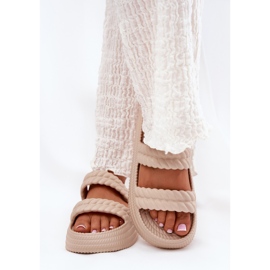 S.Barski Flip di schiuma leggera sulla piattaforma S. Barski ZK51-001 beige 2