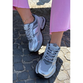 Sneaker femminile Big Star RR274A193 Grigio 2