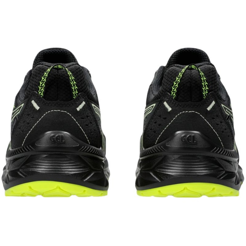 Asics Gek Venture 9 Scarpe da corsa impermeabili 1011B705 003 nero 3