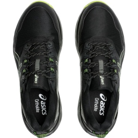 Asics Gek Venture 9 Scarpe da corsa impermeabili 1011B705 003 nero 4