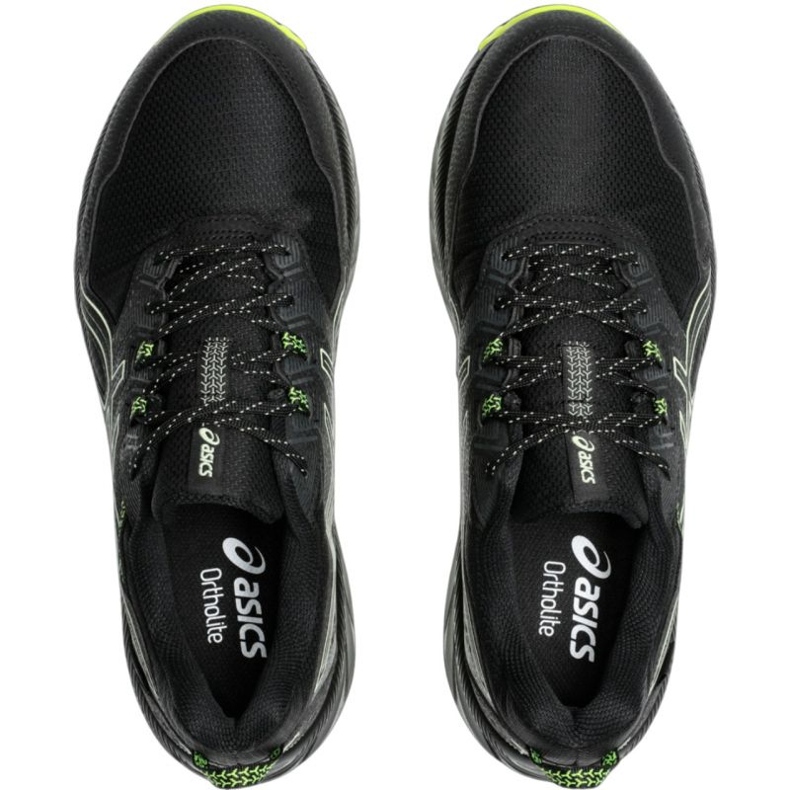 Asics Gek Venture 9 Scarpe da corsa impermeabili 1011B705 003 nero 4