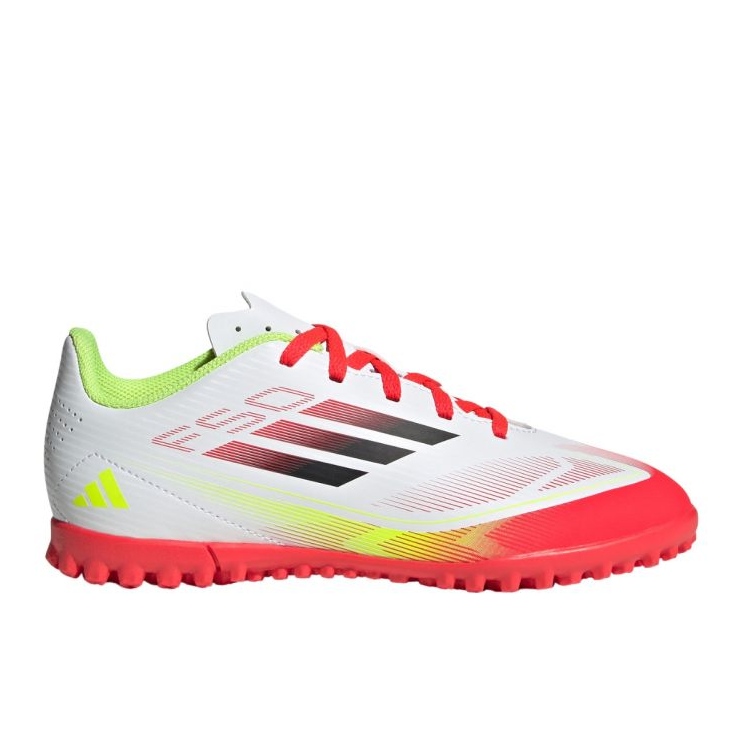 Adidas F50 Club TF IE3732 Scarpe da calcio bianco 1