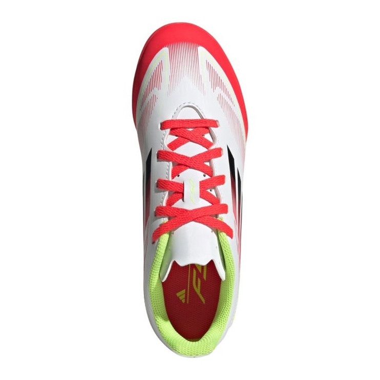 Adidas F50 Club TF IE3732 Scarpe da calcio bianco 4
