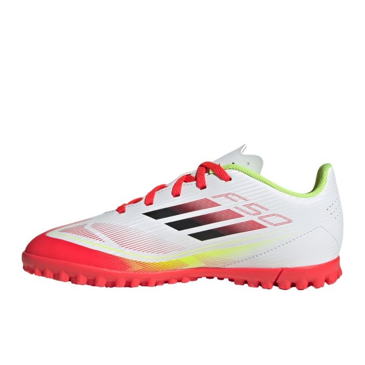 Adidas F50 Club TF IE3732 Scarpe da calcio bianco 5