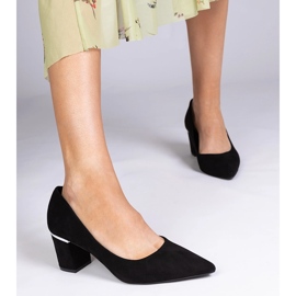 Pompe da donna nera da Ekozamszu nero 1