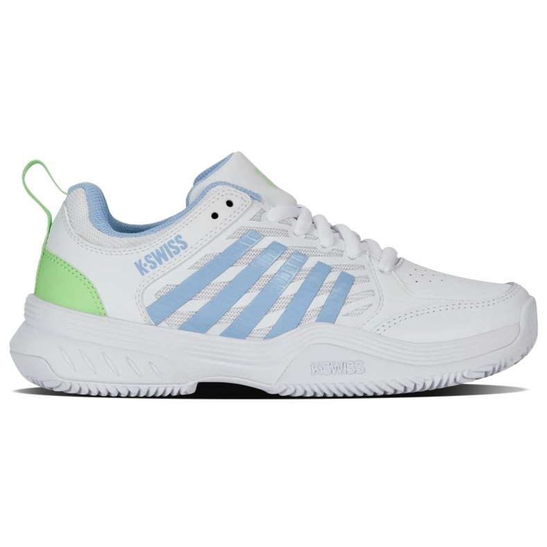 K- Swiss K-Swiss Court Express 2 scarpe argillose in 94429-112 bianco 1