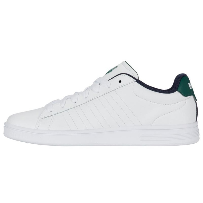 K-Swiss Court Shield II 04412-985-M Scarpe bianche bianco 1