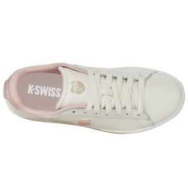 K-Swiss Court Shield II 94412-165 m Scarpe bianche bianco 1