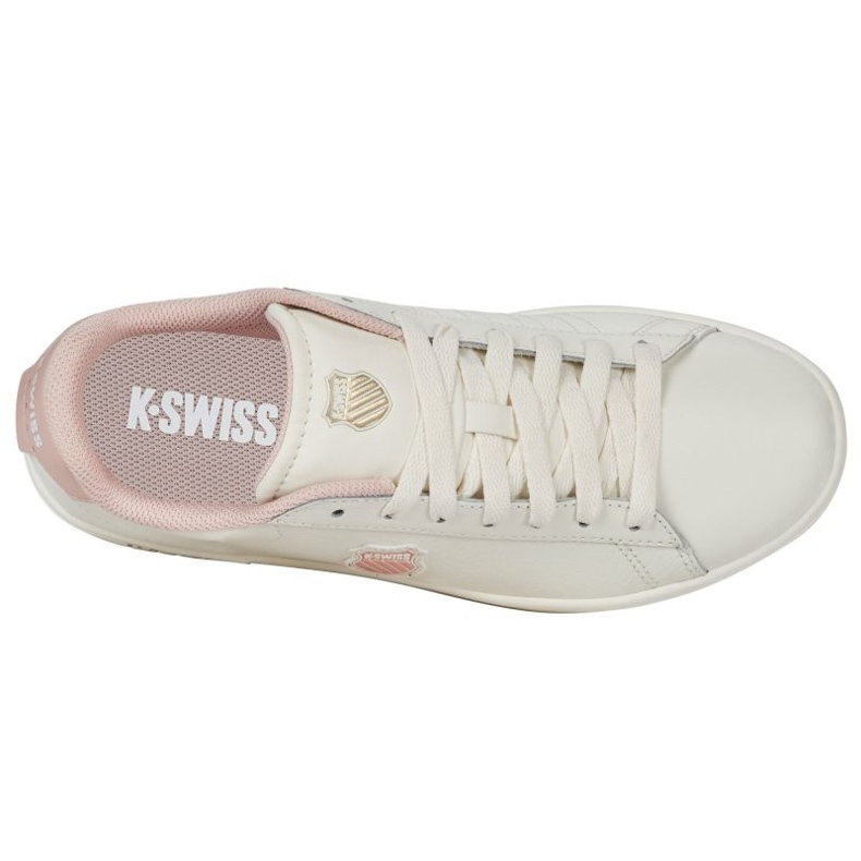 K-Swiss Court Shield II 94412-165 m Scarpe bianche bianco 1